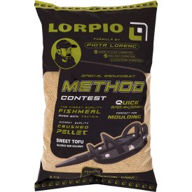 Zanęta Lorpio Method Contest Słodki Ser Sojowy - 2000g