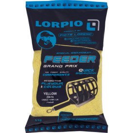 Zanęta Lorpio Feeder Grand Prix Żółta - 1000g