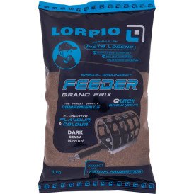 Zanęta Lorpio Feeder Grand Prix Ciemna - 1000g