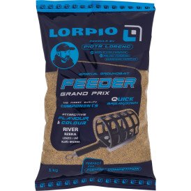 Zanęta Lorpio Feeder Grand Prix Rzeka - 1000g