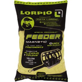 Zanęta Lorpio Feeder Magnetic Żółta - 2000g