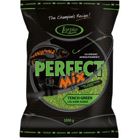 Zanęta Lorpio Perfect Mix Lin Zielony - 1000g