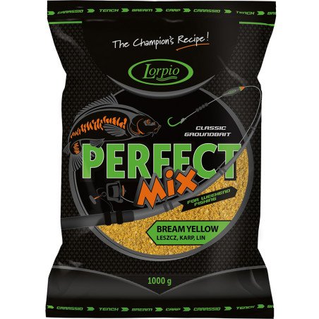 Zanęta Lorpio Perfect Mix Leszcz Żółty - 1000g