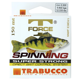 Żyłka Trabucco T-FORCE Spinning Perch 0,16mm / 150m