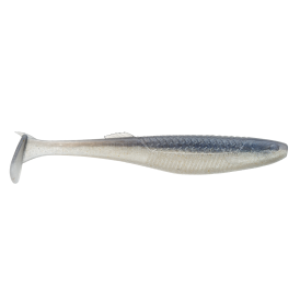 Guma Rapala CrushCity The Kickman 7,5 cm - Pro Blue Red Pearl / 4 szt.