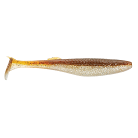 Guma Rapala CrushCity The Kickman 10 cm - Brown Silver / 3 szt.