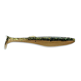 Guma Rapala CrushCity The Kickman 10 cm - Perch / 3 szt.
