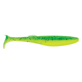 Guma Rapala CrushCity The Kickman 12,5 cm - Lime Chartreuse / 2 szt.