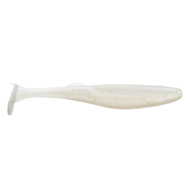 Guma Rapala CrushCity The Kickman 12,5 cm - Pearl White / 2 szt.