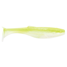 Guma Rapala CrushCity The Mayor 7,5 cm - Chartreuse Pearl / 4 szt.