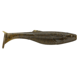 Guma Rapala CrushCity The Mayor 7,5 cm - Green Pumpkin / 4 szt.