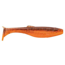 Guma Rapala CrushCity The Mayor 7,5 cm - Red Craw / 4 szt.