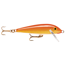 Wobler Rapala Countdown 3cm - Gold Fluorescent Red