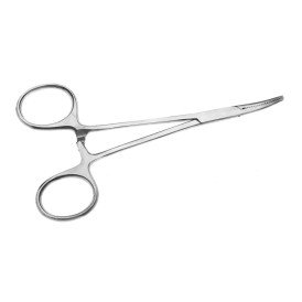 Szczypce z zakrzywioną końcówką Jaxon - 15cm