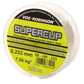 Żyłka VDE-Robinson Supercup 0,128mm / 150m