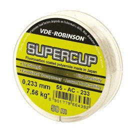 Żyłka przyponowa VDE-Robinson Supercup 0,115mm / 50m