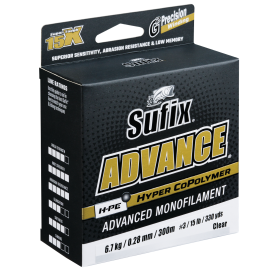 Żyłka Sufix Advance Clear 0,16mm / 150m