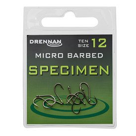 Haczyki Drennan Specimen - roz. 14 / 10 szt.