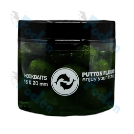 Kulki przynętowe Putton Flavors Boosted Hookbaits 16 i 20mm Racicznica