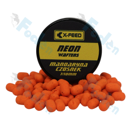 Waftersy X-Feed Neon I - Mandarynka Czosnek