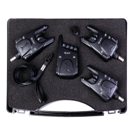 Zestaw sygnalizatorów Carp Spirit Blax VX-R x3 + centralka