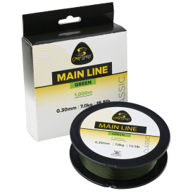 Żyłka Carp Spirit Mainline Green 0,30mm / 1000m