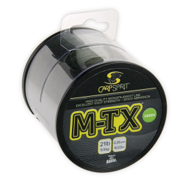 Żyłka Carp Spirit M-TX Black 0,30mm / 300m