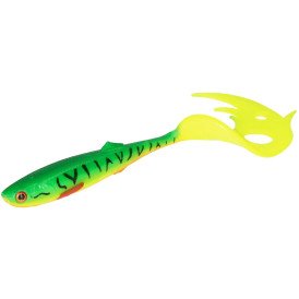 Twister Mikado Sicario Pike Tail 8,5 cm - Fire Tiger / 1 szt.