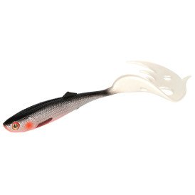Twister Mikado Sicario Pike Tail 8,5 cm - Roach / 1 szt.