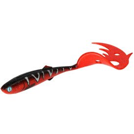 Twister Mikado Sicario Pike Tail 8,5 cm - Red Tiger / 1 szt.