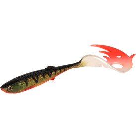 Twister Mikado Sicario Pike Tail 10,5 cm - Bloody Perch / 1 szt.
