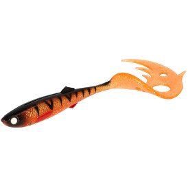 Twister Mikado Sicario Pike Tail 10,5 cm - Orange Perch / 1 szt.