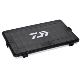 Pudełko na przynęty Daiwa D-BOX LS Smoke - 34,4x21,5 x 3,3cm