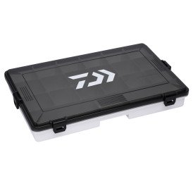 Pudełko na przynęty Daiwa D-BOX LR Smoke - 34,4x21,5 x 4,8cm