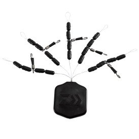 Stopery do zestawu helikopterowego Daiwa N'ZON Heli Feeder Rig M - 5 szt.