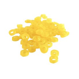 Gumki silikonowe do przyponów Daiwa N'ZON Pellet Band 3mm - 100 szt.