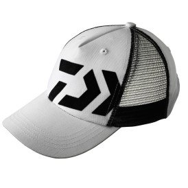 Czapka z daszkiem Daiwa D-VEC Cap Light Grey/Black