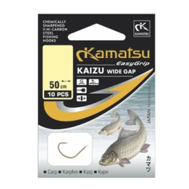 Przypony Kamatsu Kaizu Wide Gap Karp 5221 / 0,22mm / 50cm / hak 4