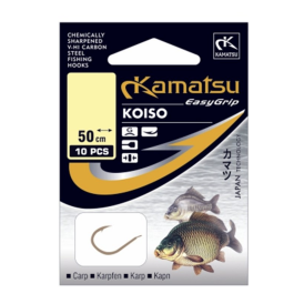 Przypony Kamatsu Koiso Karp 5204 / 0,22mm / 50cm / hak 2