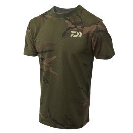 Koszulka Daiwa Carp Camo T-SHIRT - roz. XL