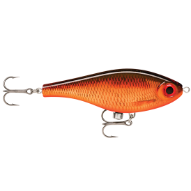 Rapala Super Shadow Rap Jerk 11cm - Lava Roach