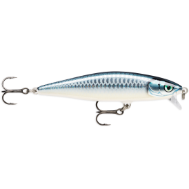 Wobler Rapala Flat Rap 8cm - Baby Aspius