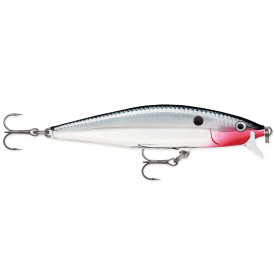 Wobler Rapala Flat Rap 8cm - Chrome