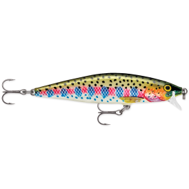 Wobler Rapala Flat Rap 8cm - Rainbow Trout