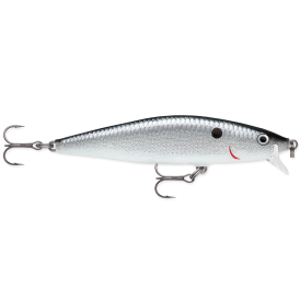 Wobler Rapala Flat Rap 8cm - Silver