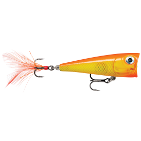 Popper Rapala X-Light Pop 4cm - Gold Fluorescent Red