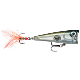 Popper Rapala X-Light Pop 4cm - Ghost Shiner