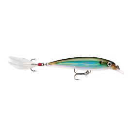 Wobler Rapala X-Rap 10cm - Moss Back Shiner