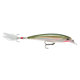 Wobler Rapala X-Rap 10cm - Olive Green
