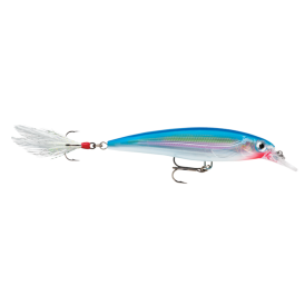 Wobler Rapala X-Rap 10cm - Silver Blue